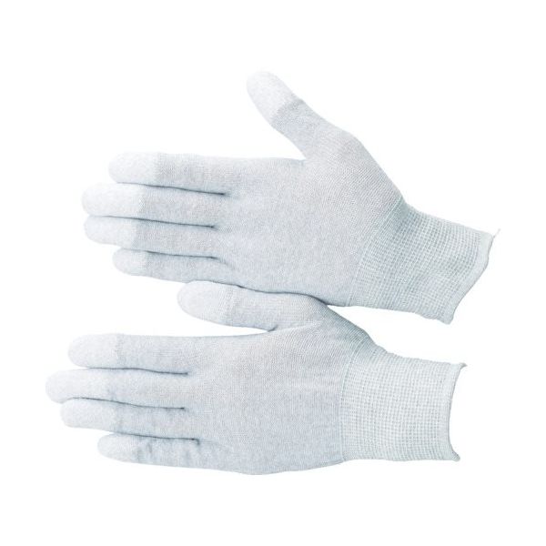 ブラストン PU指先コート制電編手袋 SS BSC-19-SS 1袋(10双) 572-2788（直送品）