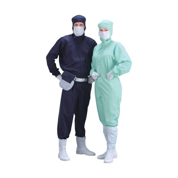 エム・シー・シー MAX CLEAN クリーンスーツ ホワイト Mサイズ SE7900AM 1着 428-9597（直送品）