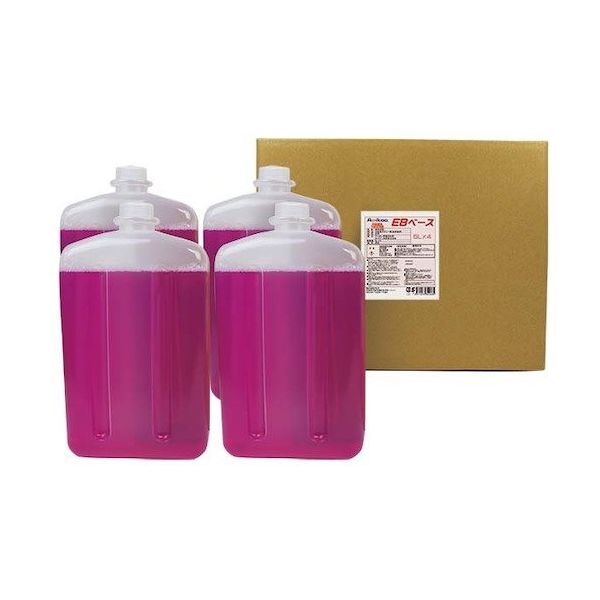 アピカ EBベース 5L×4 J716 1箱(4本) 530-6567（直送品）