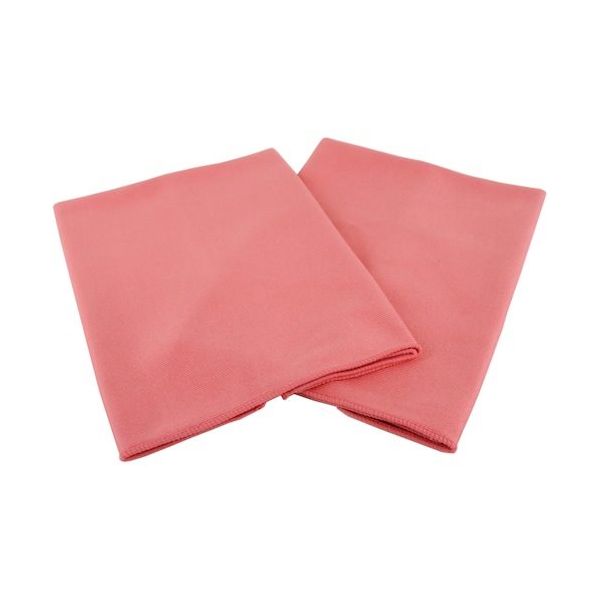 アピカ ガラスキレイ ピンク2枚セット F112 1セット(2枚) 537-3078（直送品）