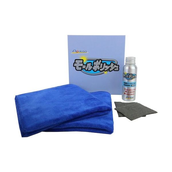 アピカ モールポリッシュ G075 1箱(2本) 530-8084（直送品）