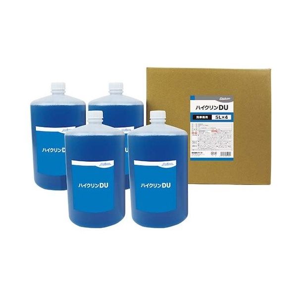 アピカ ハイクリンDU 5L×4 J459 1箱(4本) 530-6535（直送品）