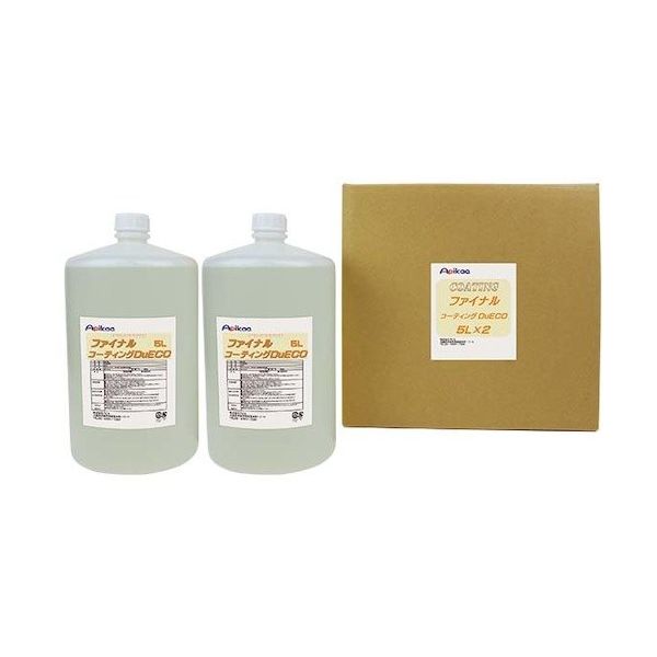 アピカ ファイナルコーティングDU ECO 5L×2 J725 1箱(2本) 530-6530（直送品）