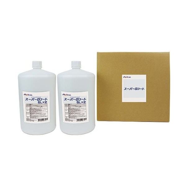 アピカ スーパーGコート 5L×2 J278 1箱(2本) 530-8079（直送品）
