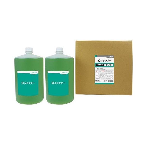 アピカ Cシャンプー 5L×2 J457 1箱(2本) 530-8073（直送品）