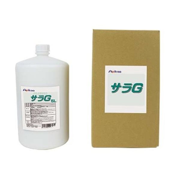 アピカ サラG 5L×1 J282 1箱(1本) 530-6524（直送品）