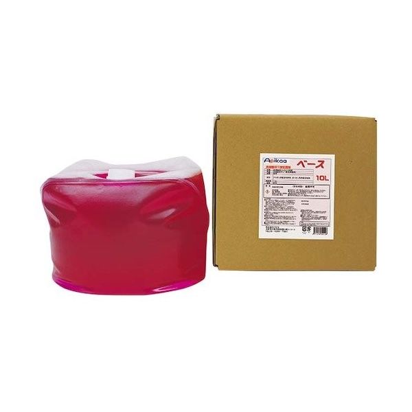 アピカ ベース 10L×1 J207 1箱(1本) 530-6545（直送品）
