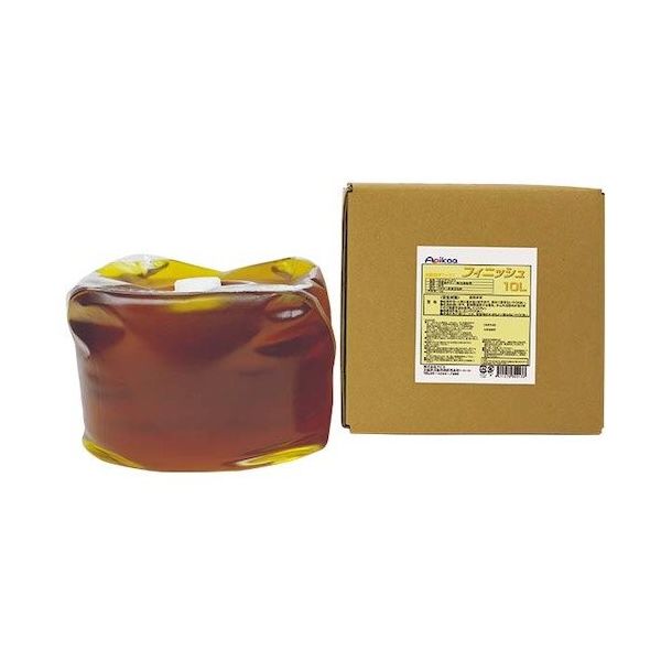アピカ フィニッシュ 10L×1 J206 1箱(1本) 530-6541（直送品）
