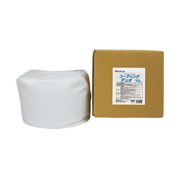 アピカ コーティングデュオ 10L×1 J968 1箱(1本) 530-6538（直送品）