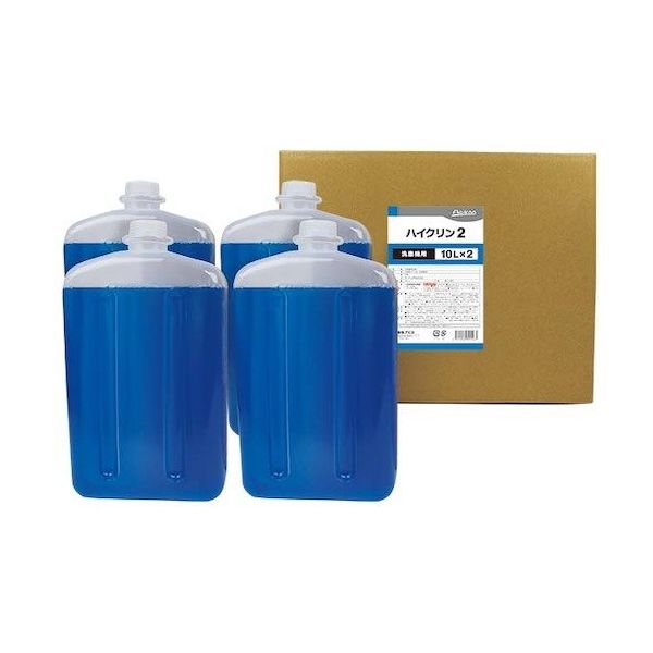 アピカ ハイクリン2 5L×4 J713 1箱(4本) 530-6550（直送品）