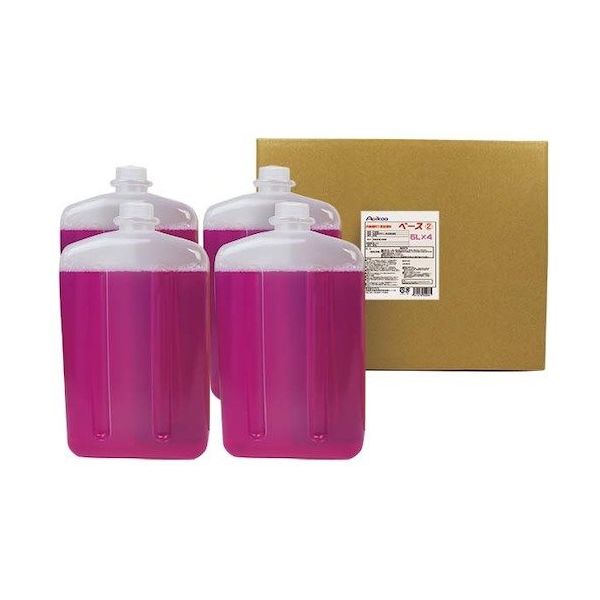 アピカ ベース2 5L×4 J714 1箱(4本) 530-8069（直送品）