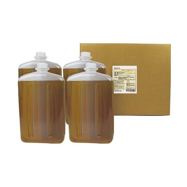 アピカ フィニッシュ2 5L×4 J715 1箱(4本) 530-6570（直送品）