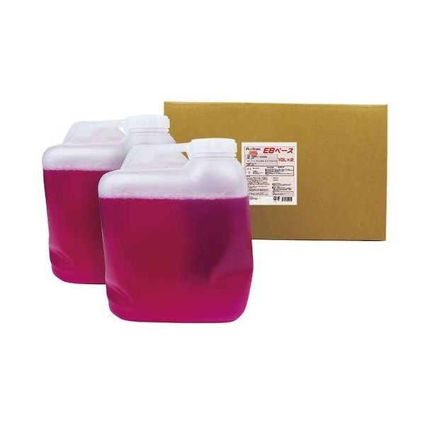 アピカ EBベース 10L×2 J432 1箱(2本) 530-6544（直送品）