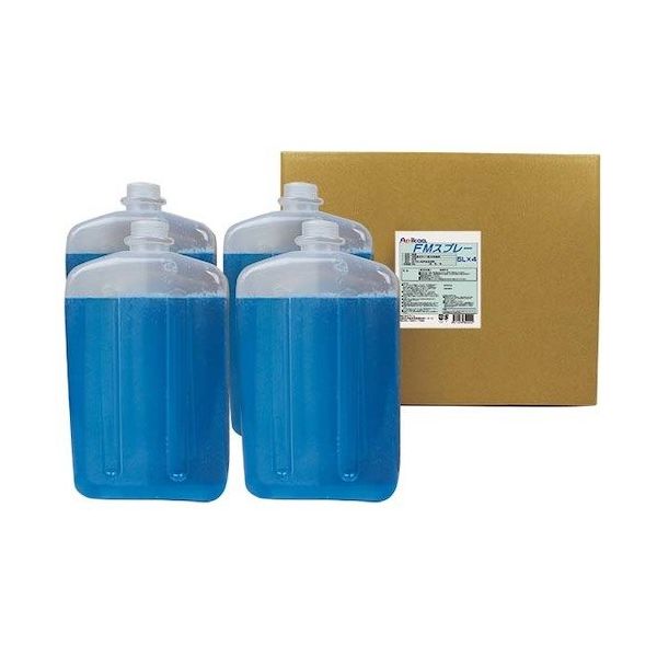 アピカ FMスプレー 5L×4 J720 1箱(4本) 530-8063（直送品）
