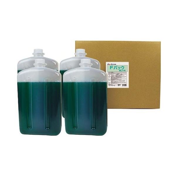 アピカ Fパック 5L×4 J721 1箱(4本) 530-6553（直送品）