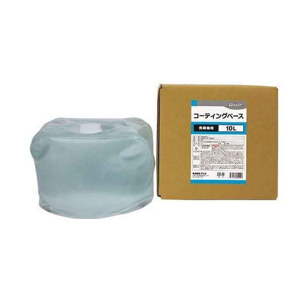 アピカ コーティングベース 10L×1 J426 1箱(1本) 530-6586（直送品）