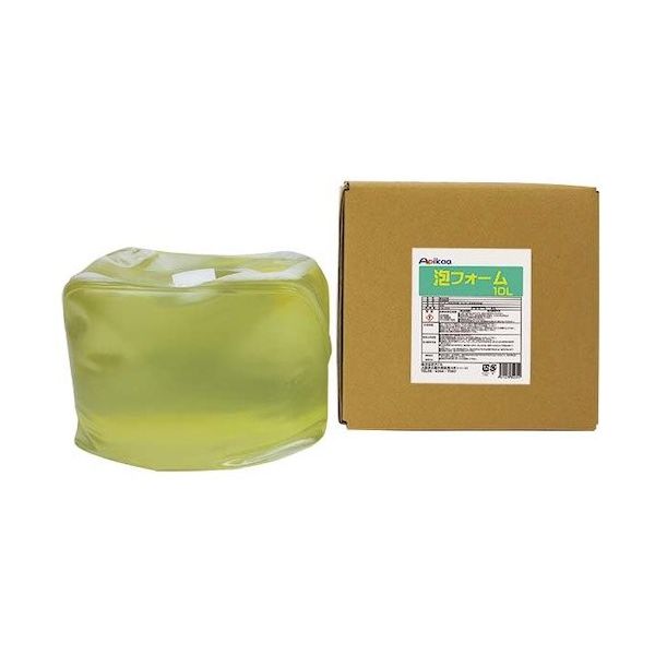 アピカ 泡フォーム 10L×1 J971 1箱(1本) 530-8065（直送品）