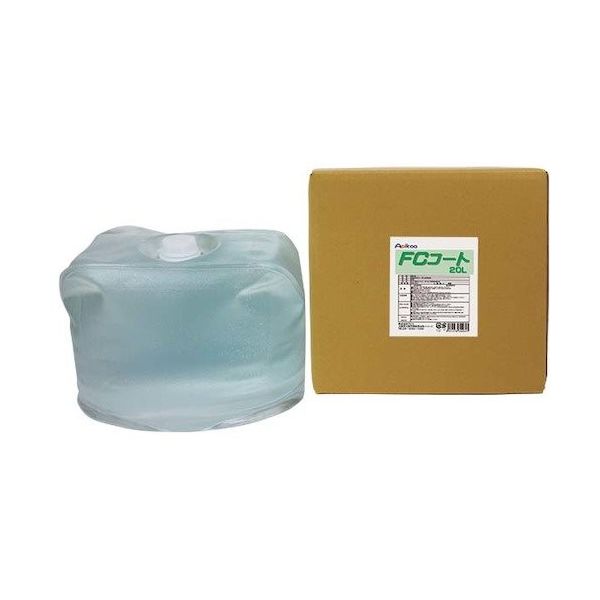 アピカ FCコート 20L×1 J402 1箱(1本) 530-8066（直送品）