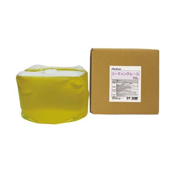 アピカ コーティングムース 10L×1 J941 1箱(1本) 530-6592（直送品）