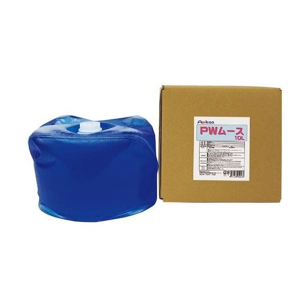 アピカ PWムース 10L×1 J704 1箱(1本) 530-6555（直送品）