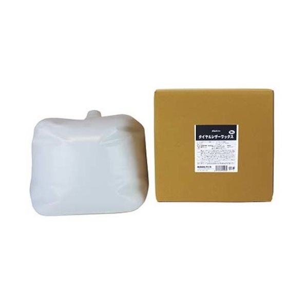 アピカ タイヤ&レザーワックス 18L×1 J322 1箱(1本) 530-6583（直送品）