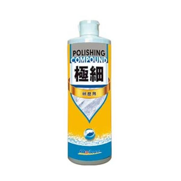 アピカ カーボディ用コンパウンド 極細 500ml S092 1本 530-6577（直送品）