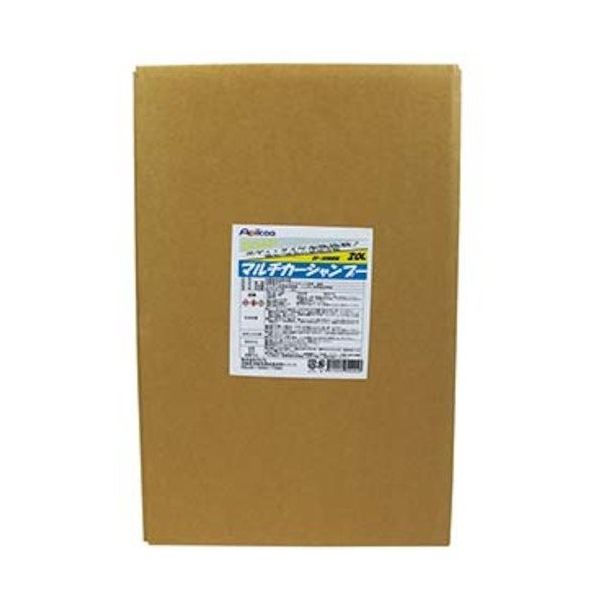 アピカ マルチカーシャンプー 20L×1 J479 1箱(1本) 530-8078（直送品）