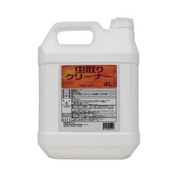 アピカ 虫取りクリーナー 4L×1 J377 1箱(1本) 530-8067（直送品）