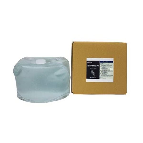 アピカ 油性タイヤワックス 10L J040 1箱(1本) 530-8083（直送品）