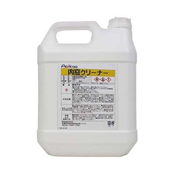 アピカ 内窓クリーナー 4L×1 J155 1本 530-6576（直送品）