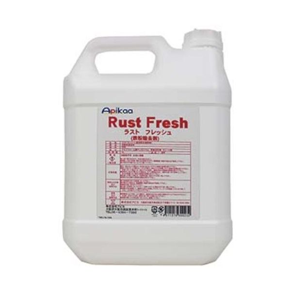 アピカ ラストフレッシュ 4L×1 J164 1箱(1本) 530-6565（直送品）