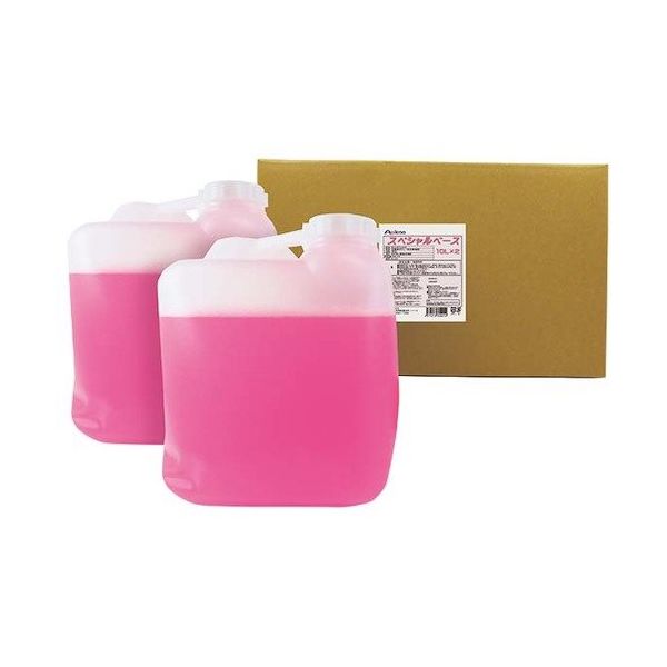 アピカ スペシャルベース 10L×2 J728 1箱(2本) 530-6581（直送品）