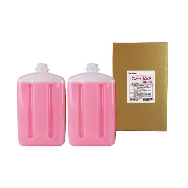 アピカ Tコートピュア 5L×2 J727 1箱(1本) 530-6568（直送品）