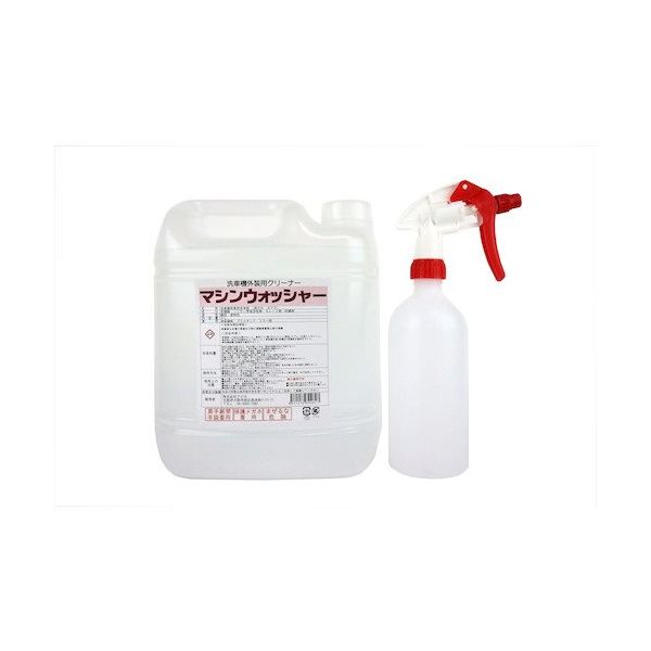 アピカ マシンウォッシャー 4L J760 1箱(1本) 530-6560（直送品）