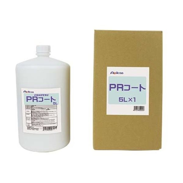 アピカ PRコート 5L×1 J284 1組(2本) 530-6543（直送品）