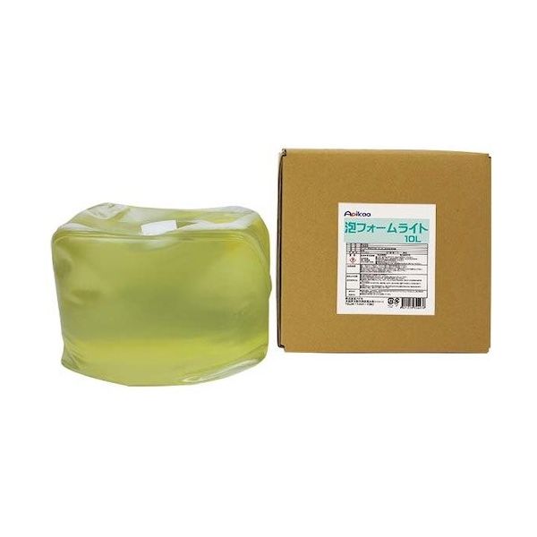 アピカ 泡フォームライト 10L×1 J729 1組(1本) 530-6539（直送品）