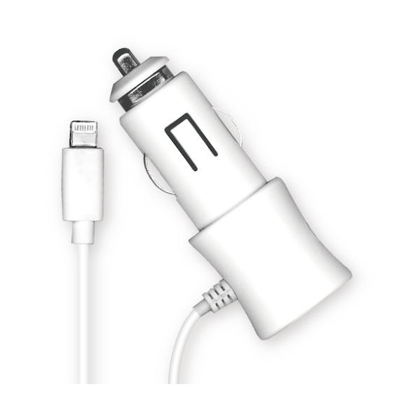 エアージェイ MFI DC2.4A充電器 MDJ24 1個 392-7360（直送品）