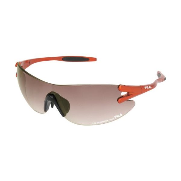 エニックス FILA サングラス SF8823Jーオレンジ SF8823J-COL.1E6 1セット(5個) 423-7995（直送品）