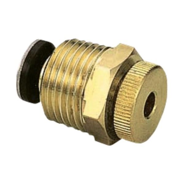 オンダ製作所 灯油コック ドレンプラグ(黄銅) R1/4 OF-403 1個 533-6625（直送品）