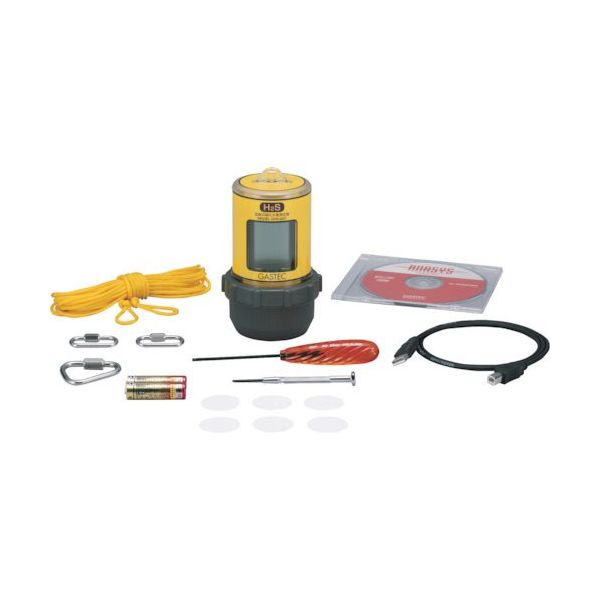 ガステック 拡散式硫化水素測定器GHSー8AT(G3000) GHS-8AT(G3000) 1台 248-2475（直送品）