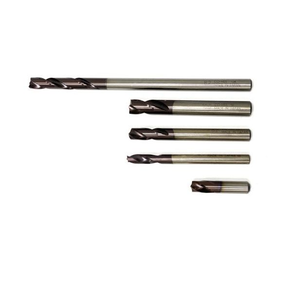 ケイ・アイ・ドリル KIドリル アルミナコーティングスポットドリルロングタイプ8.2L KA-8.2L 1本 511-2414（直送品）