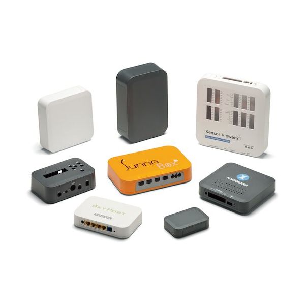 タカチ電機工業 タカチ ネットワークケース PF8-3-8D 1台 531-6331（直送品）