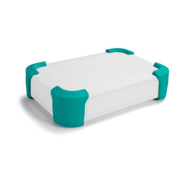 タカチ電機工業 タカチ 耐衝撃ガード付プラスチックケース PFG20-4-13WE 1台 531-6417（直送品）