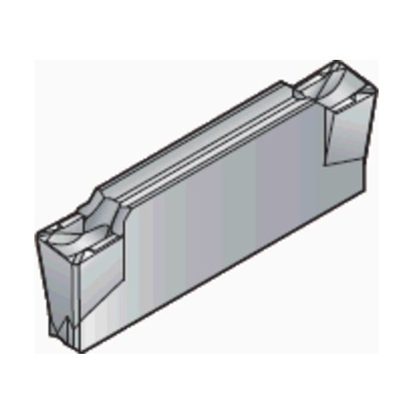 タンガロイ 外径溝入れ、突っ切り加工用インサート WGE T9225 WGE20 1セット(10個) 224-6328（直送品）