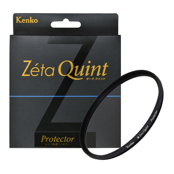 ケンコー・トキナー フィルター Zeta Quint(ゼータクイント) プロテクター 37mm ゼータクイント BK 1枚（直送品） - アスクル