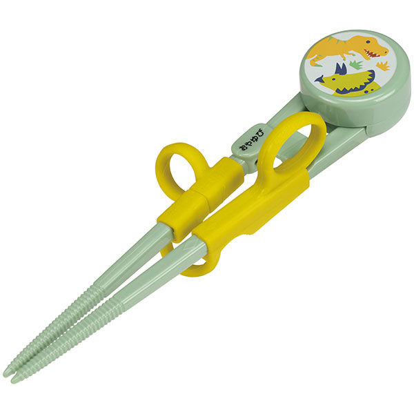 スケーター ADXT1 デラックストレーニング箸 【DINOSAURS】 566103-ADXT1 1個（直送品）