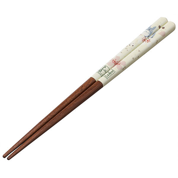 スケーター ANN4SQ 塗り箸 21cm 【となりのトトロ 桜柄】 601750