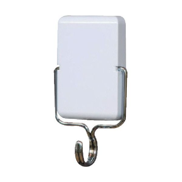 西敬 マグネットフック白 MF-2W 1セット(10個) 573-8291（直送品）