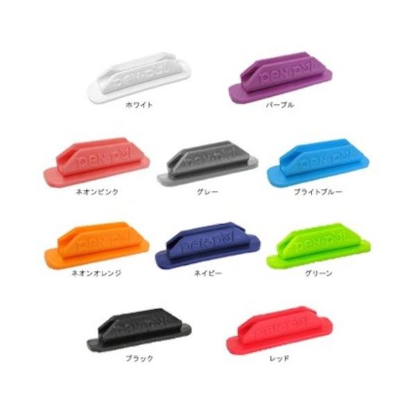 Pal Pen ペンパル ペンホルダー グレー PENPAL-GY 1セット(30個:3個×10パック) 521-5979（直送品）