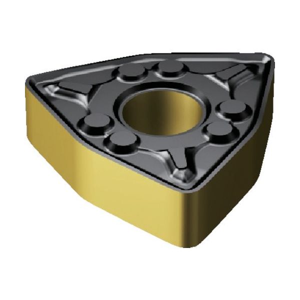 サンドビック SANDVIK TーMax P 旋削用ネガ・チップ(110) 3225 WNMG 08 04 12-WMX 1セット(10個)（直送品）